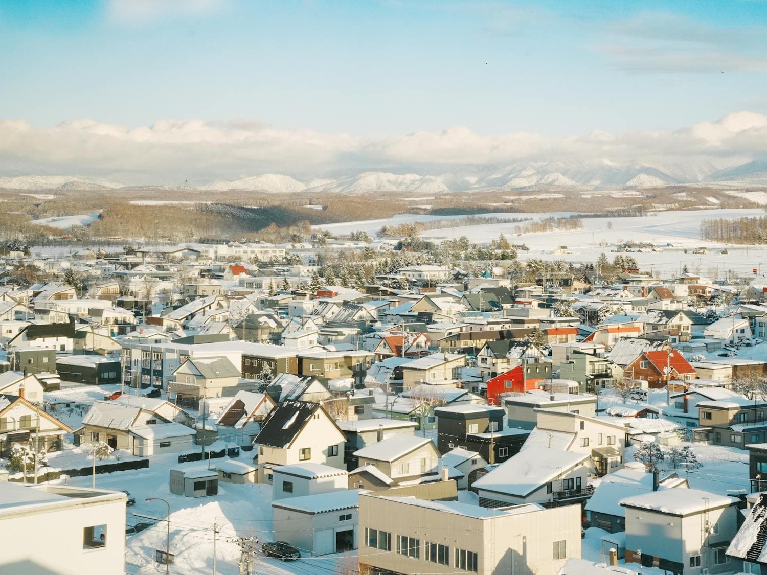 北海道 日本風景即時影像與旅遊指南