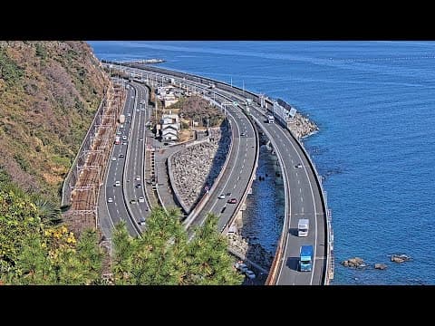 東名高速公路 - 薩埵高架橋