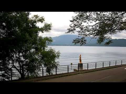 辰子像（田澤湖）