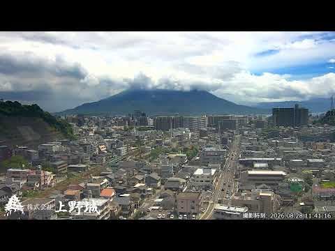 鹿兒島市和櫻島火山