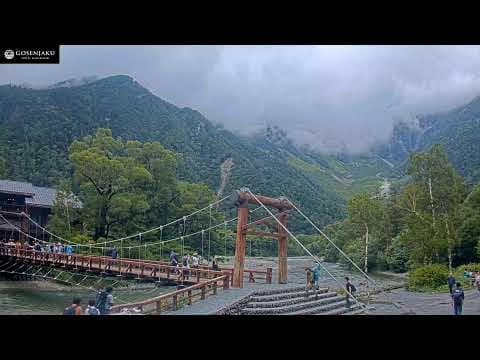 上高地河童橋