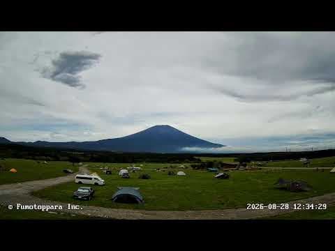 富士山(朝霧高原營地)