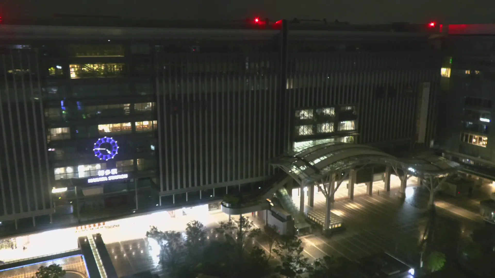 JR博多車站(福岡市) 即時影像 - 2026-09-09 04:46