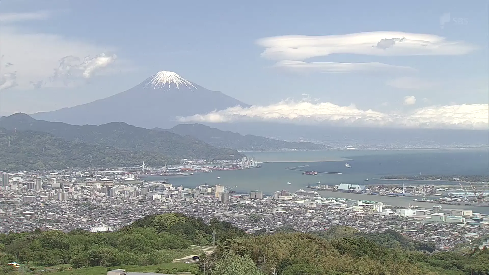 富士山(日本平) 即時影像 - 2026-05-04 12:03