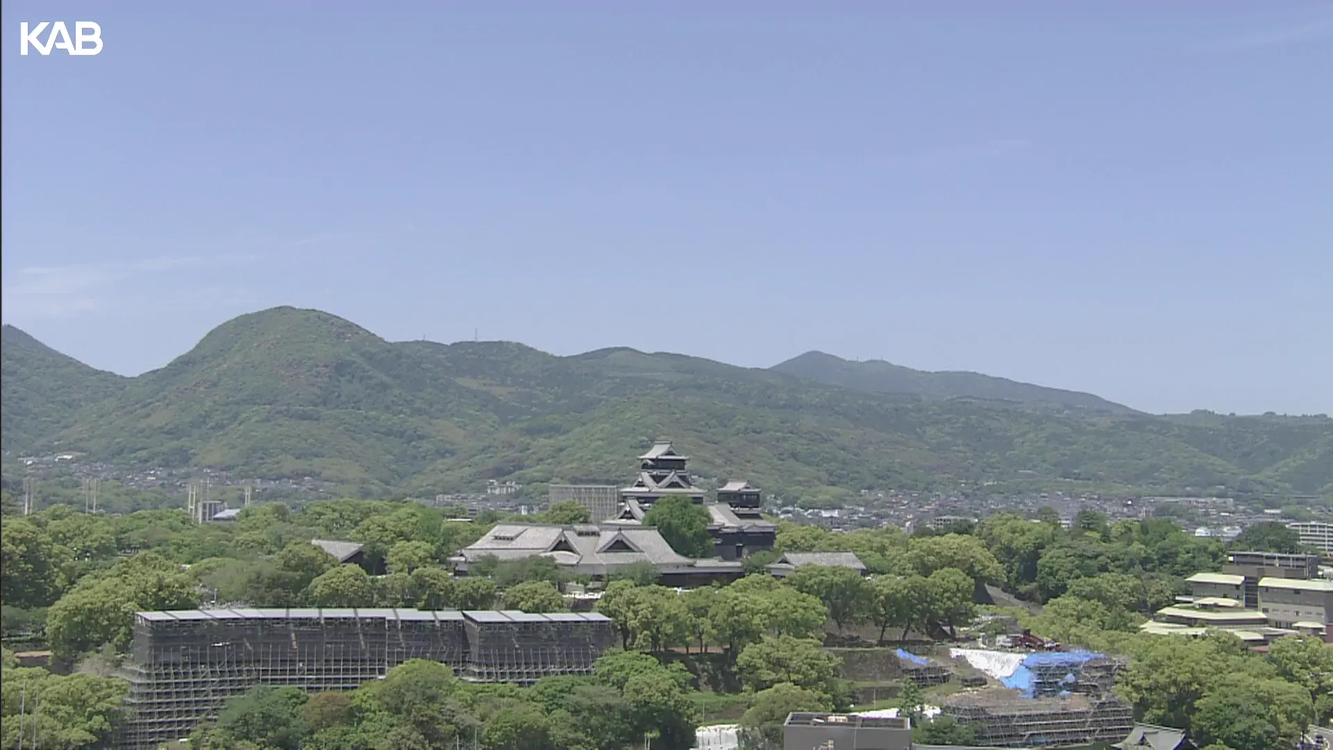 熊本城 即時影像 - 2026-05-05 12:00