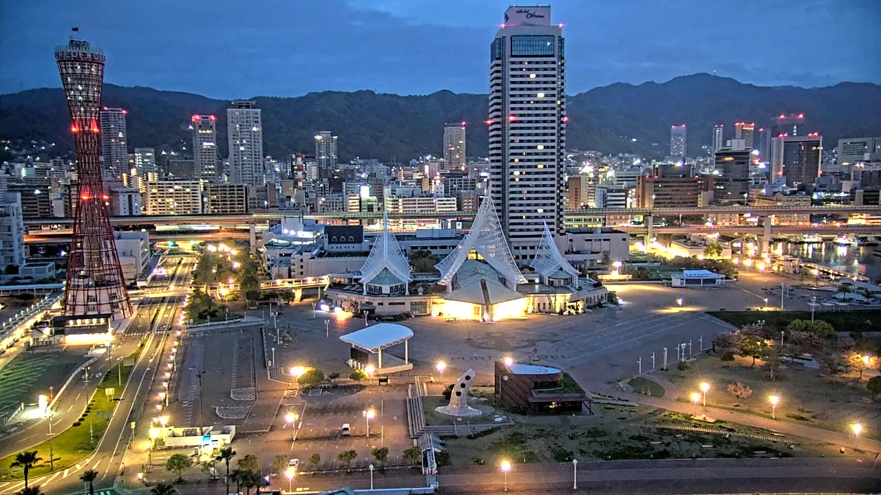 神戶美利堅公園 即時影像 - 2026-04-15 05:02