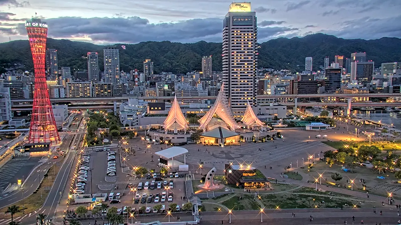 神戶美利堅公園 即時影像 - 2026-05-04 19:01