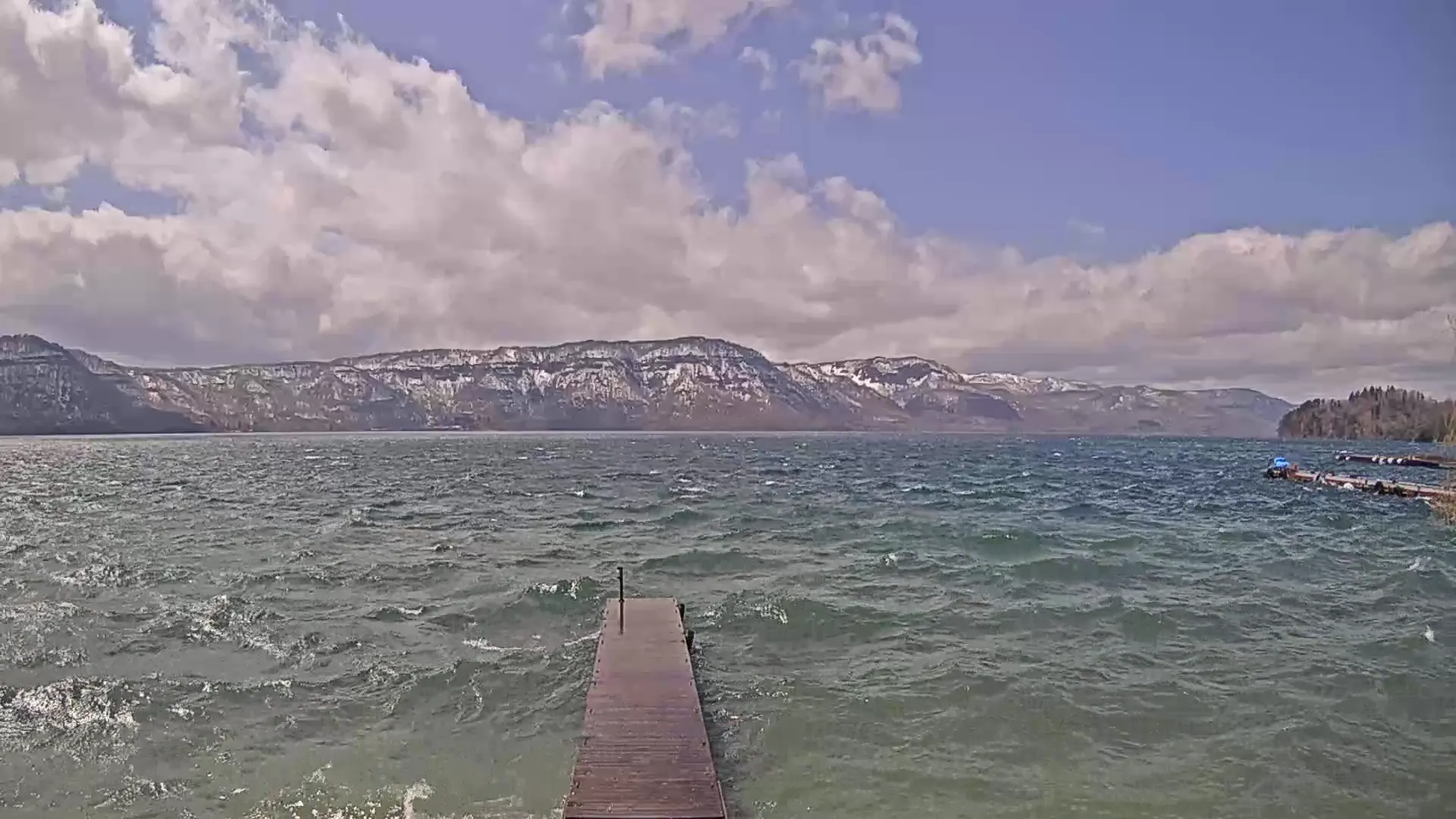 十和田湖 即時影像 - 2026-04-12 12:03