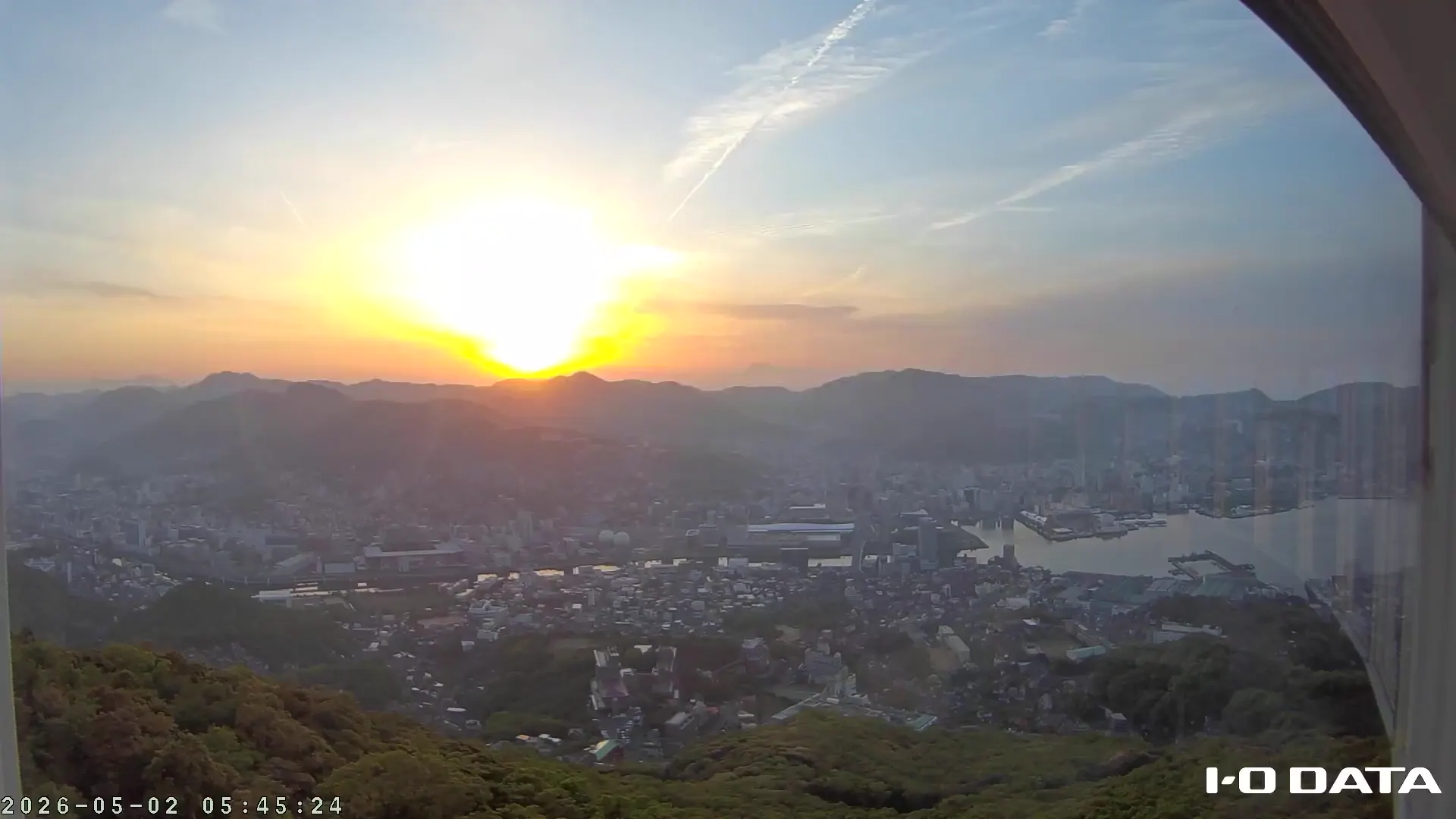 稻佐山公園 即時影像 - 2026-05-02 05:45